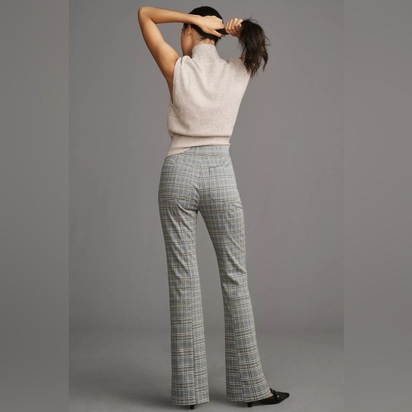 Anthropologie Knit Hiking Bootcut Pants Size XL Academia Preppy NWT - Picture 2 of 15